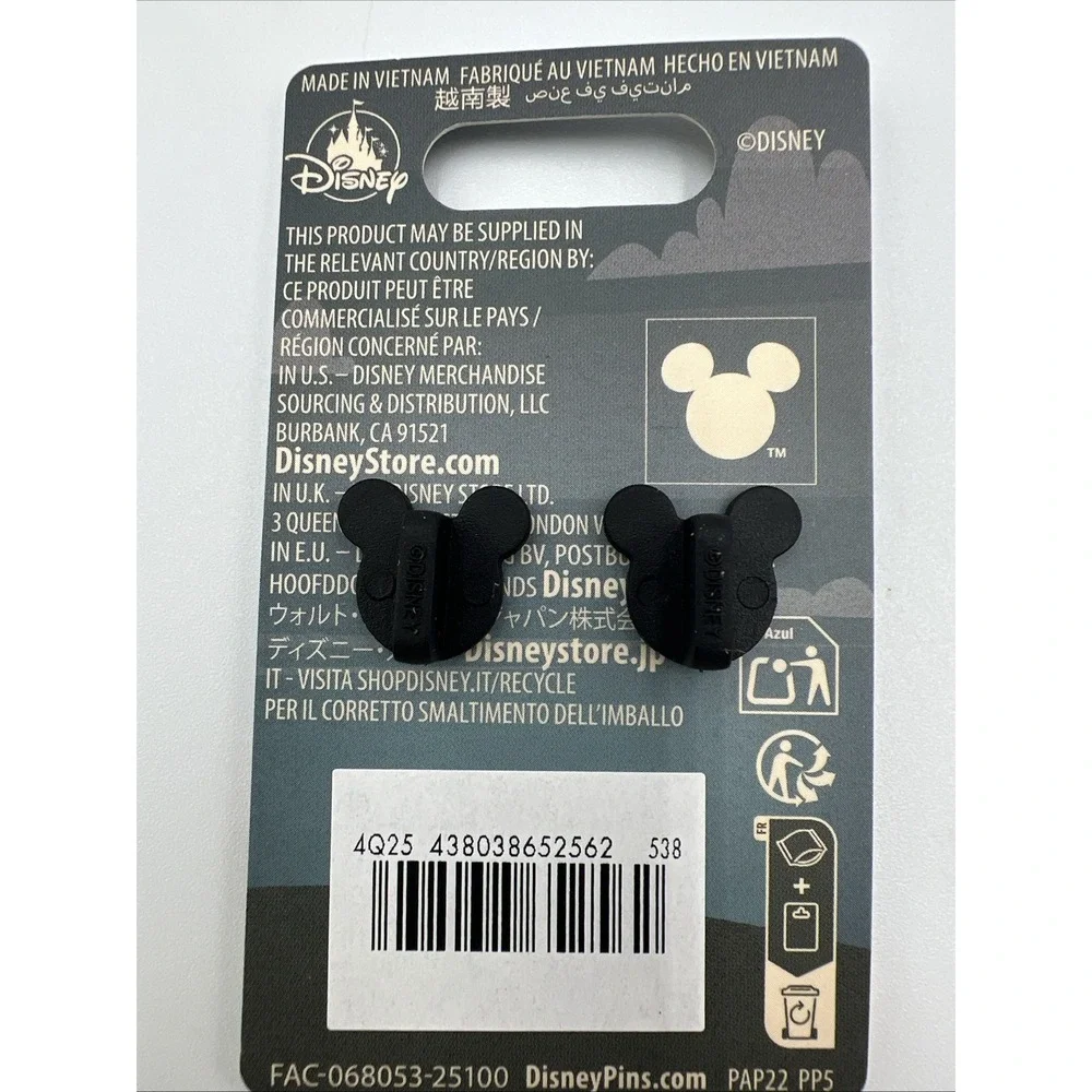 Disney Parks Mickey Mouse Halloween Pin 2025 (NEW IN‎ BAG)